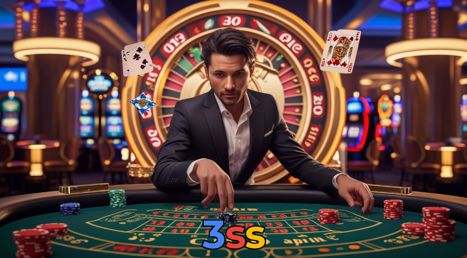 Ação e Adrenalina no 3ss: Jogos de Cassino e Apostas Esportivas